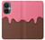 W3754 Strawberry Ice Cream Cone Case Cover Custodia e Flip Case per OnePlus Nord CE 3 Lite, Nord N30 5G