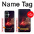 W3897 Red Nebula Space Case Cover Custodia e Flip Case per OnePlus Nord CE 3 Lite, Nord N30 5G