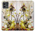 W0109 Cute Squirrel Cartoon Case Cover Custodia e Flip Case per Motorola Moto G Stylus 5G (2023)