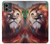 W0691 Leo Paint Case Cover Custodia e Flip Case per Motorola Moto G Stylus 5G (2023)