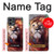 W0691 Leo Paint Case Cover Custodia e Flip Case per Motorola Moto G Stylus 5G (2023)