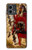 W0817 Red Indian Case Cover Custodia e Flip Case per Motorola Moto G Stylus 5G (2023)