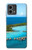 W0844 Bora Bora Island Case Cover Custodia e Flip Case per Motorola Moto G Stylus 5G (2023)