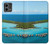 W0844 Bora Bora Island Case Cover Custodia e Flip Case per Motorola Moto G Stylus 5G (2023)