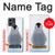 W1075 Penguin Ice Case Cover Custodia e Flip Case per Motorola Moto G Stylus 5G (2023)
