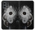 W2387 Gun Bullet Hole Glass Case Cover Custodia e Flip Case per Motorola Moto G Stylus 5G (2023)