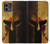 W2439 Warrior Spartan Helmet Case Cover Custodia e Flip Case per Motorola Moto G Stylus 5G (2023)