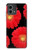 W2478 Red Daisy flower Case Cover Custodia e Flip Case per Motorola Moto G Stylus 5G (2023)