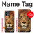 W2870 Lion King of Beasts Case Cover Custodia e Flip Case per Motorola Moto G Stylus 5G (2023)