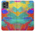 W2942 Brush Stroke Painting Case Cover Custodia e Flip Case per Motorola Moto G Stylus 5G (2023)