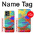 W2942 Brush Stroke Painting Case Cover Custodia e Flip Case per Motorola Moto G Stylus 5G (2023)