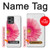W3044 Vintage Pink Gerbera Daisy Case Cover Custodia e Flip Case per Motorola Moto G Stylus 5G (2023)