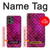 W3051 Pink Mermaid Fish Scale Case Cover Custodia e Flip Case per Motorola Moto G Stylus 5G (2023)