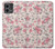 W3095 Vintage Rose Pattern Case Cover Custodia e Flip Case per Motorola Moto G Stylus 5G (2023)