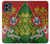 W3300 Portugal Flag Vintage Football Graphic Case Cover Custodia e Flip Case per Motorola Moto G Stylus 5G (2023)