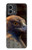 W3376 Eagle American Flag Case Cover Custodia e Flip Case per Motorola Moto G Stylus 5G (2023)