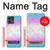 W3747 Trans Flag Polygon Case Cover Custodia e Flip Case per Motorola Moto G Stylus 5G (2023)