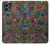 W3815 Psychedelic Art Case Cover Custodia e Flip Case per Motorola Moto G Stylus 5G (2023)