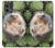W3863 Pygmy Hedgehog Dwarf Hedgehog Paint Case Cover Custodia e Flip Case per Motorola Moto G Stylus 5G (2023)