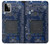 W0337 Board Circuit Case Cover Custodia e Flip Case per Motorola Moto G Power (2023) 5G