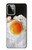 W2695 Fried Egg Case Cover Custodia e Flip Case per Motorola Moto G Power (2023) 5G