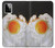 W2695 Fried Egg Case Cover Custodia e Flip Case per Motorola Moto G Power (2023) 5G