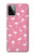 W2858 Pink Flamingo Pattern Case Cover Custodia e Flip Case per Motorola Moto G Power (2023) 5G