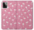 W2858 Pink Flamingo Pattern Case Cover Custodia e Flip Case per Motorola Moto G Power (2023) 5G