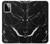 W2895 Black Marble Graphic Printed Case Cover Custodia e Flip Case per Motorola Moto G Power (2023) 5G