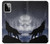 W3011 Dream Catcher Wolf Howling Case Cover Custodia e Flip Case per Motorola Moto G Power (2023) 5G