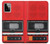 W3204 Red Cassette Recorder Graphic Case Cover Custodia e Flip Case per Motorola Moto G Power (2023) 5G