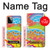W3407 Hippie Art Case Cover Custodia e Flip Case per Motorola Moto G Power (2023) 5G