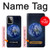 W3430 Blue Planet Case Cover Custodia e Flip Case per Motorola Moto G Power (2023) 5G