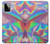 W3597 Holographic Photo Printed Case Cover Custodia e Flip Case per Motorola Moto G Power (2023) 5G