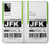W3664 Airline Travel Luggage Label Case Cover Custodia e Flip Case per Motorola Moto G Power (2023) 5G