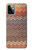 W3752 Zigzag Fabric Pattern Graphic Printed Case Cover Custodia e Flip Case per Motorola Moto G Power (2023) 5G