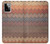 W3752 Zigzag Fabric Pattern Graphic Printed Case Cover Custodia e Flip Case per Motorola Moto G Power (2023) 5G
