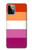 W3887 Lesbian Pride Flag Case Cover Custodia e Flip Case per Motorola Moto G Power (2023) 5G
