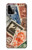 W3900 Stamps Case Cover Custodia e Flip Case per Motorola Moto G Power (2023) 5G