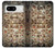 W0177 Michelangelo Chapel ceiling Case Cover Custodia e Flip Case per Google Pixel 8