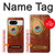 W0512 Peacock Case Cover Custodia e Flip Case per Google Pixel 8