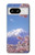 W1060 Mount Fuji Sakura Cherry Blossom Case Cover Custodia e Flip Case per Google Pixel 8