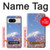 W1060 Mount Fuji Sakura Cherry Blossom Case Cover Custodia e Flip Case per Google Pixel 8