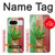 W2109 Smoke Reggae Rasta Flag Case Cover Custodia e Flip Case per Google Pixel 8