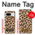 W2204 Leopard Pattern Graphic Printed Case Cover Custodia e Flip Case per Google Pixel 8