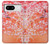 W2543 Japanese Kimono Style Flower Pattern Case Cover Custodia e Flip Case per Google Pixel 8