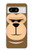 W2721 Cute Grumpy Monkey Cartoon Case Cover Custodia e Flip Case per Google Pixel 8
