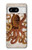 W2801 Vintage Octopus Case Cover Custodia e Flip Case per Google Pixel 8
