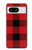 W2931 Red Buffalo Check Pattern Case Cover Custodia e Flip Case per Google Pixel 8