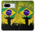 W2981 Brazil Football Soccer Case Cover Custodia e Flip Case per Google Pixel 8
